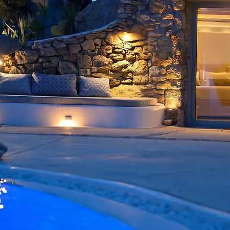 Charming In Platis Gialos With Private Pool * Παραλία Paradise