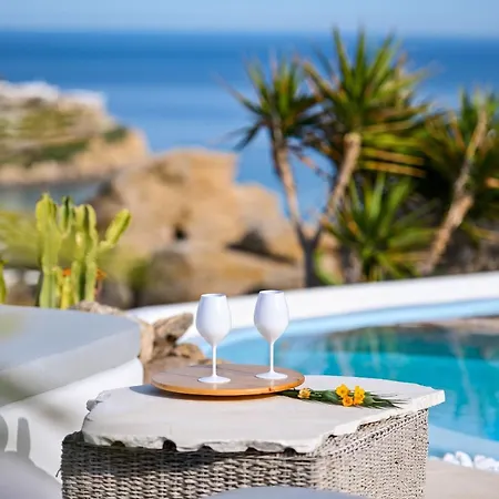 Βίλα Charming In Platis Gialos With Private Pool