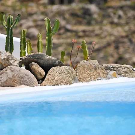 Charming In Platis Gialos With Private Pool * Παραλία Paradise