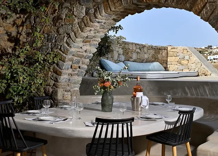 Charming In Platis Gialos With Private Pool * Paradise Beach (Mykonos)