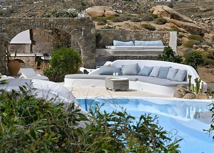 Villa Charming In Platis Gialos With Private Pool Paradise Beach (Mykonos)