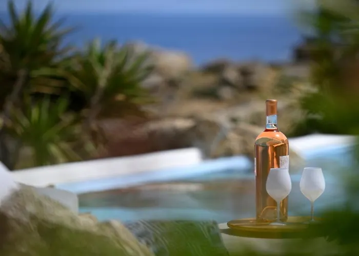 Charming In Platis Gialos With Private Pool Paradise Beach (Mykonos)