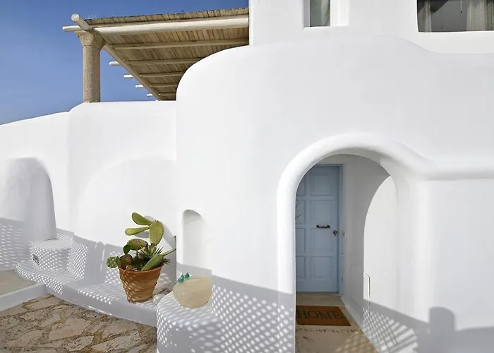Charming In Platis Gialos With Private Pool Villa Paradise Beach (Mykonos)