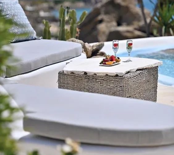 Charming In Platis Gialos With Private Pool Villa *