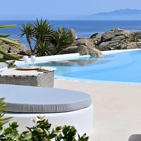 Charming In Platis Gialos With Private Pool * 天堂海滩