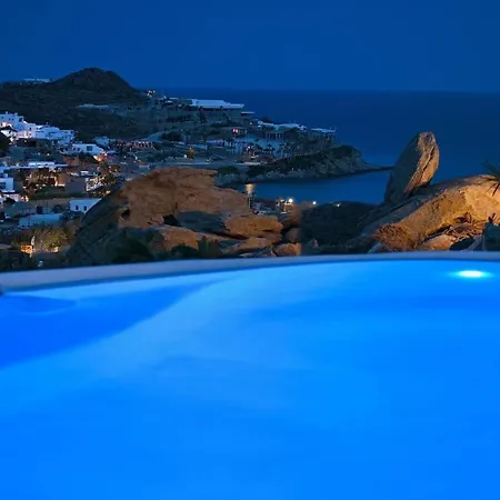 Charming In Platis Gialos With Private Pool 别墅