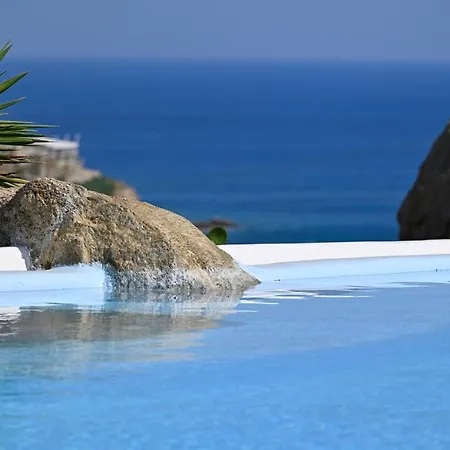 Charming In Platis Gialos With Private Pool 别墅 天堂海滩