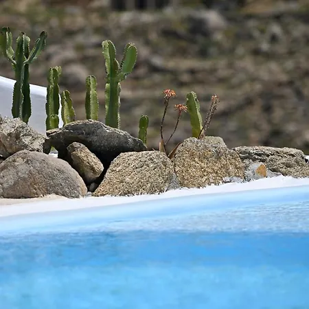 Charming In Platis Gialos With Private Pool * 天堂海滩
