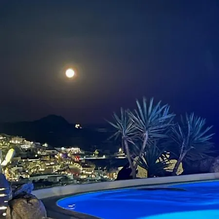 Charming In Platis Gialos With Private Pool 别墅