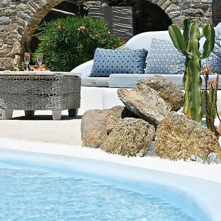 别墅 Charming In Platis Gialos With Private Pool *