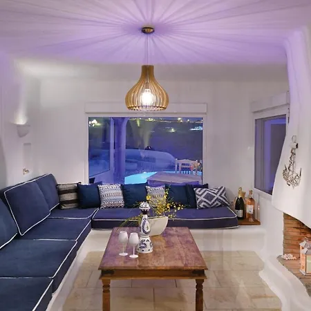 Charming In Platis Gialos With Private Pool 别墅