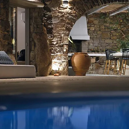 Charming In Platis Gialos With Private Pool * 天堂海滩