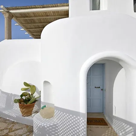 Charming In Platis Gialos With Private Pool 别墅 天堂海滩