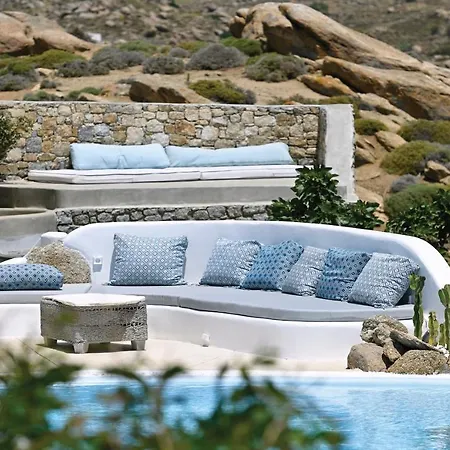 别墅 Charming In Platis Gialos With Private Pool *