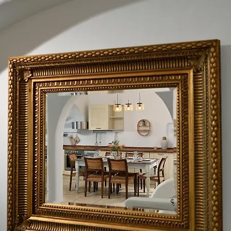Charming In Platis Gialos With Private Pool * 天堂海滩