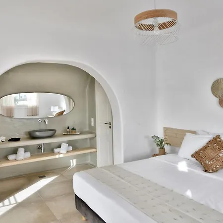 别墅 Charming In Platis Gialos With Private Pool 天堂海滩