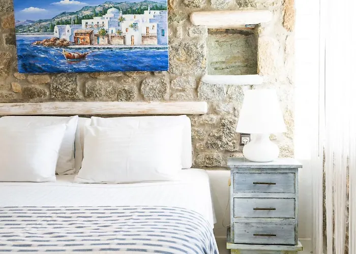 别墅 Charming In Platis Gialos With Private Pool *