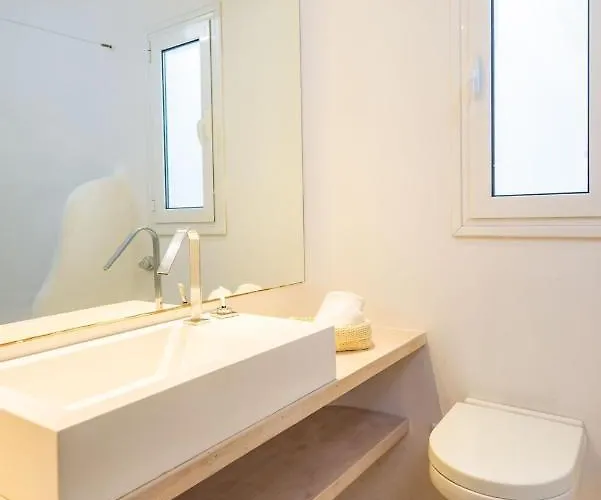 Charming In Platis Gialos With Private Pool