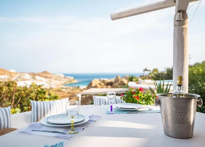 别墅 Charming In Platis Gialos With Private Pool