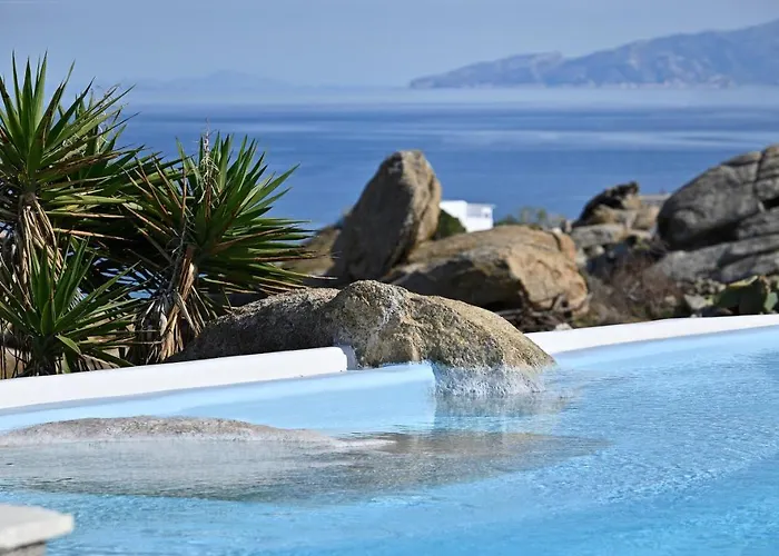 别墅 Charming In Platis Gialos With Private Pool