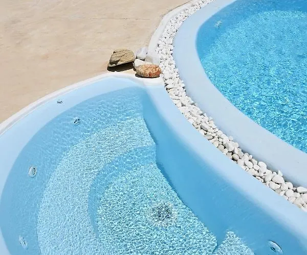 Charming In Platis Gialos With Private Pool 别墅