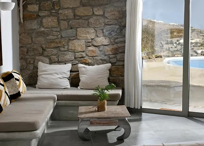 Charming In Platis Gialos With Private Pool *