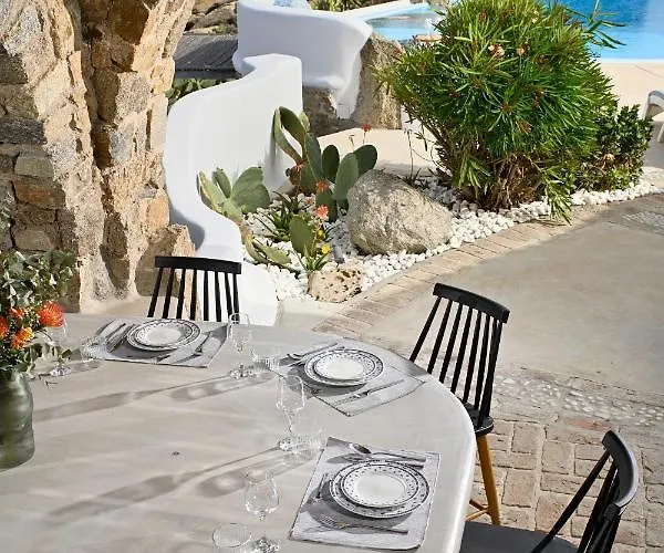 Charming In Platis Gialos With Private Pool 别墅 *