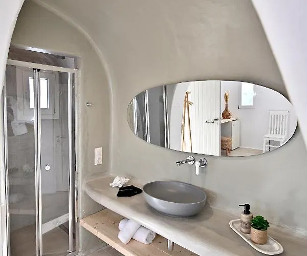 Charming In Platis Gialos With Private Pool 别墅 天堂海滩