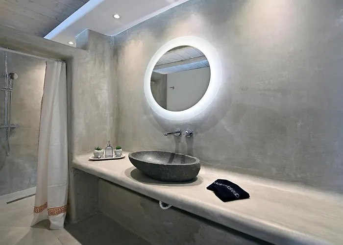 别墅 Charming In Platis Gialos With Private Pool *